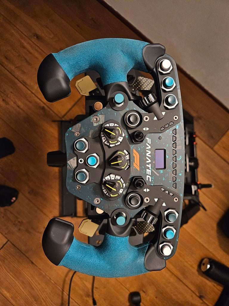 Fanatec Complete High-End Bundle, Ophalen, Online, 1 speler, Racen en Vliegen