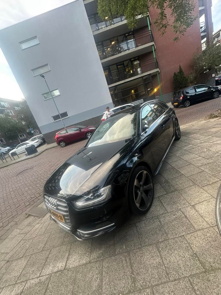 Audi S4 3.0 Tfsi 245KW Avant Quattro AUT 2012 Zwart, Auto's, Audi, Automaat, 2995 cc, Zwart, 1725 kg