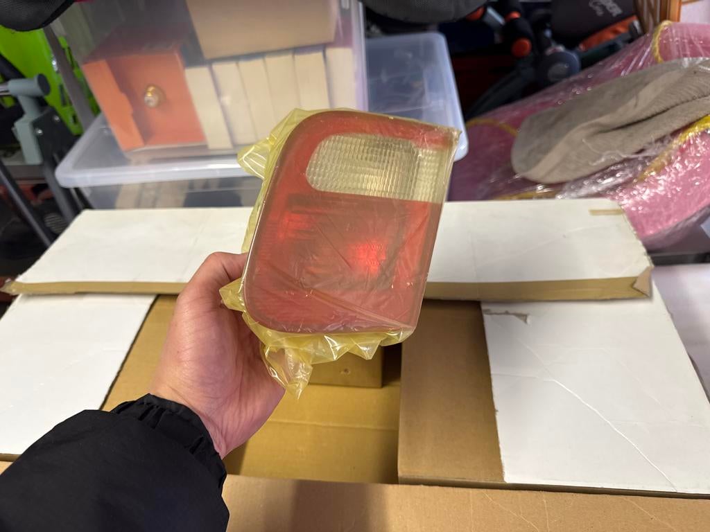 BMW E46 sedan pre-facelift achterlichten compleet, Auto-onderdelen, Verlichting, Ophalen of Verzenden, Gebruikt, BMW