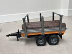 Bruder boomstam aanhanger, Ophalen of Verzenden, Zo goed als nieuw