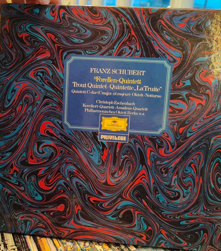 Franz Schubert - Forellenkwintet LP Boxset, Ophalen of Verzenden, Romantiek, 12 inch, Boxset