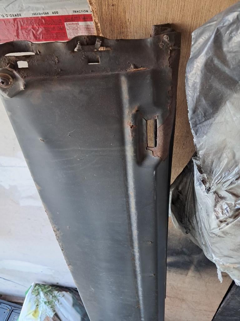Ford Transit Connect Achterbumper met lichte roestschade, Gebruikt, Ophalen of Verzenden, Ford, Achter