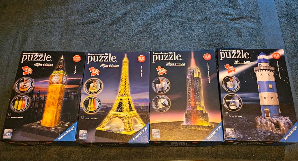 3D puzzels, Ophalen of Verzenden, Minder dan 500 stukjes, Zo goed als nieuw, Rubik's of 3D-puzzel