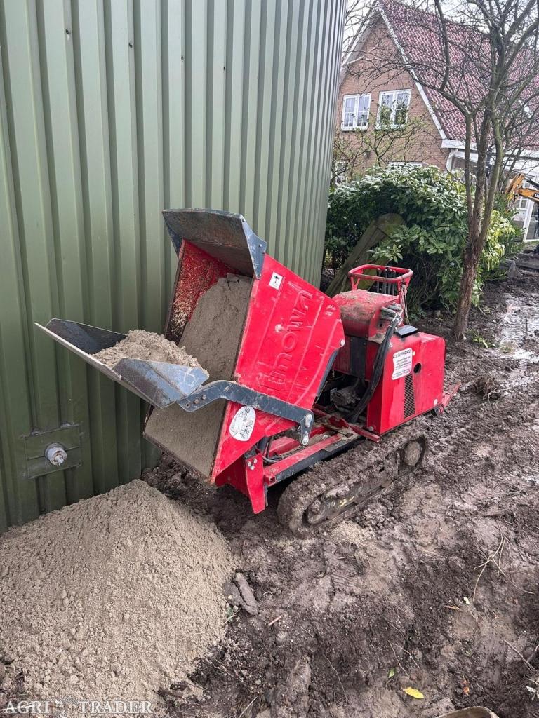 Rupsdumper met laadschep Hinowa HS1100, Zakelijke goederen, Machines en Bouw | Kranen en Graafmachines, Ophalen, -, Dumper, Niet opgegeven