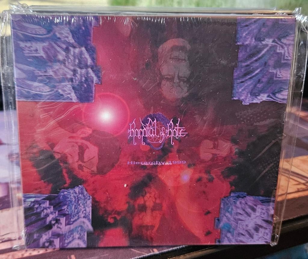 Handful of Hate - Hierarchy CD Nieuw, Ophalen, Nieuw in verpakking