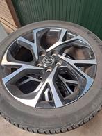 Aluminium velgen met Michelin banden - Toyota, Ophalen, 18 inch, Gebruikt, Banden en Velgen