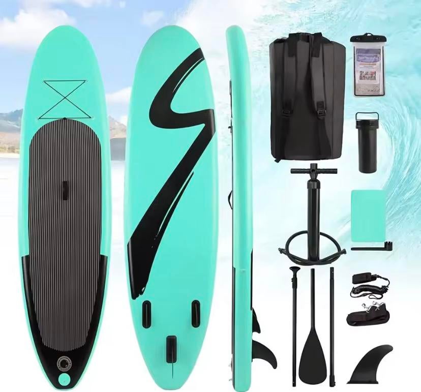 Blauw Stand Up Paddle Board - Nieuw & Direct Leverbaar, Watersport en Boten, Suppen, Verzenden, Nieuw, SUP-boards