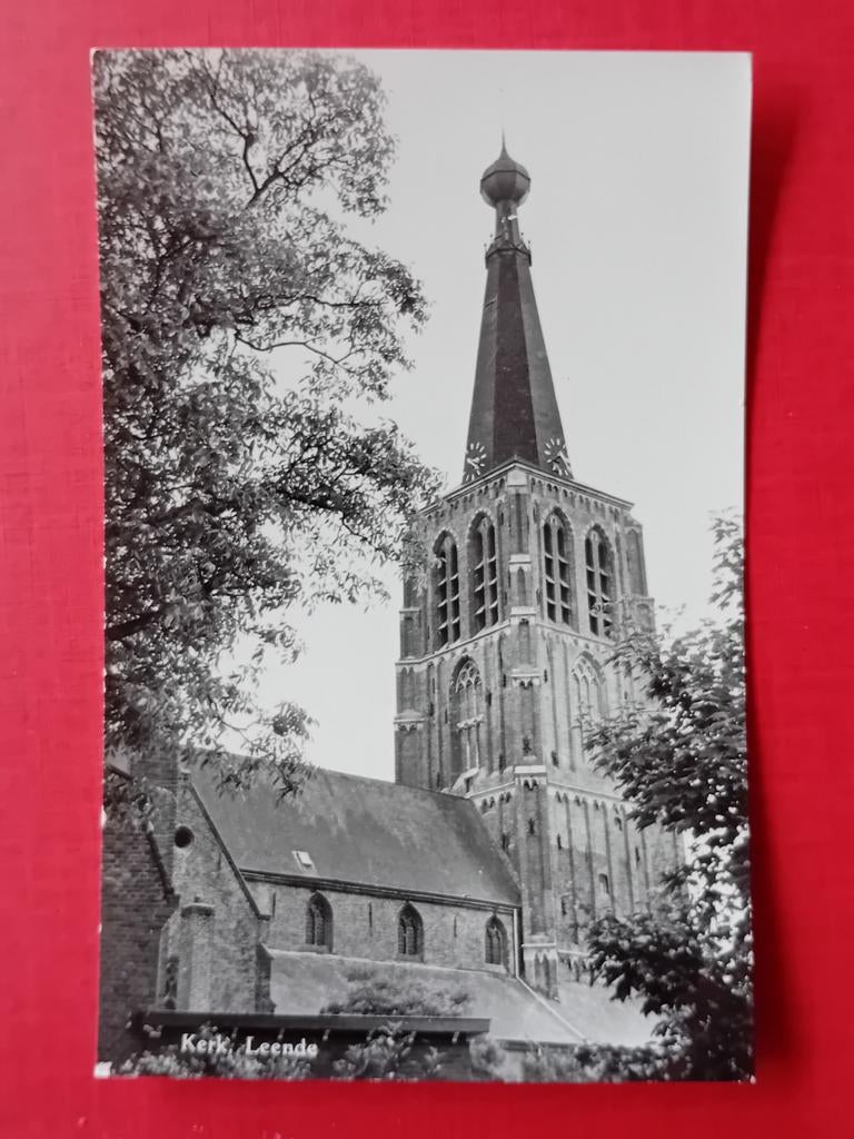 Ansichtkaart Leende, Ophalen of Verzenden