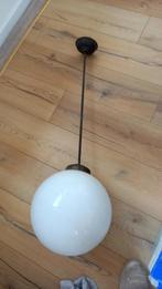 Antieke glazenbol lamp, Ophalen, Minder dan 50 cm