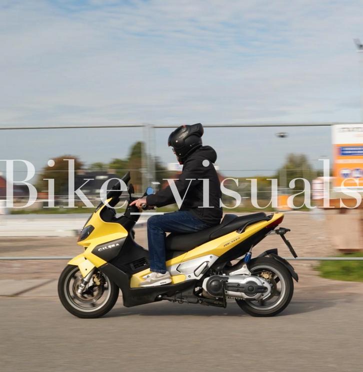 Gilera nexus 500cc injectie, Fietsen en Brommers, Brommeronderdelen | Scooters, Zo goed als nieuw, Overige merken, Overige typen