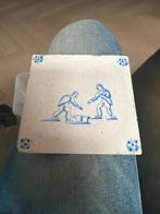 Antieke Delfts Blauwe Tegel, Ophalen of Verzenden