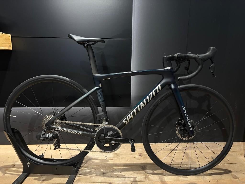 Specialized Tarmac SL7 Comp - 49 – SRAM Rival AXS – 2022, Fietsen en Brommers, Fietsen | Racefietsen, 28 inch, Gebruikt, Carbon