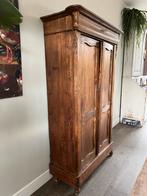 Antieke Biedermeier kast, Antiek en Kunst, Ophalen