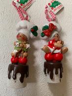2 kerstboom hangers Holly Adler, Ophalen of Verzenden, Nieuw