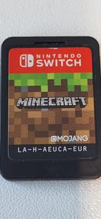Minecraft Nintendo switch GAME aanbieding, Spelcomputers en Games, Games | Nintendo Switch, Vanaf 7 jaar, Puzzel en Educatief