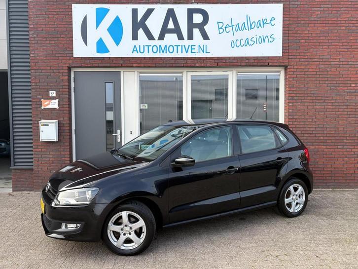 Volkswagen Polo 1.4-16V Trendline - Parkeersensoren - LMV, Auto's, Volkswagen, Bedrijf, Te koop, Polo, ABS, Airbags, Airconditioning