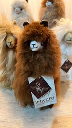 Small 25 cm bruine Inkari Alpaca, Verzamelen, Ophalen of Verzenden, Zo goed als nieuw, Stoffen beer, Overige merken