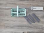 Ikea PEPPRIG vlakmop, schoonmaakemmer en microvezeldoeken, Huis en Inrichting, Schoonmaakartikelen, Ophalen of Verzenden