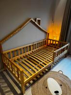 VITALISPA bedhuisje hout 90x200, Kinderen en Baby's, Kinderkamer | Bedden, Ophalen, 85 tot 100 cm, Gebruikt, Matras
