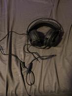 Over-ear gaming headset, Ophalen of Verzenden, Gebruikt, Over oor (circumaural), Overige merken