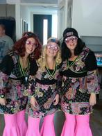 Disco, jaren 80 kleding te huur compleet voor max €22 pp, Ophalen, Zo goed als nieuw, Overige maten, Kleding