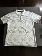 Polo maat L bloemdesign, Ophalen of Verzenden, Nieuw, Maat 52/54 (L), Wit