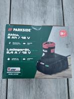 Parkside accu 2Ah / 12V en oplader 2,4A / 12V, nieuw., Doe-het-zelf en Verbouw, Ophalen of Verzenden, Nieuw