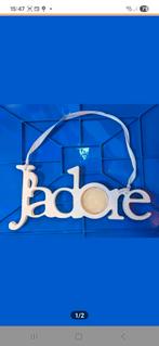 Houten fotolijst 'J'adore' decoratie Riviera Maison, Ophalen of Verzenden, Zo goed als nieuw