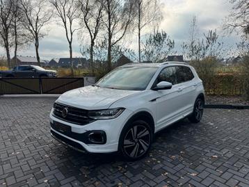 Volkswagen T-Cross 1.5 TSI DSG 2x R-Line Virtual Camera VOL beschikbaar voor biedingen