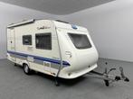 Hobby De luxe 440 SF Mover Fdrager €1000,- CARAVANVOORDEEL, Caravans en Kamperen, Caravans, Vast bed, Hobby, Bedrijf, Treinzit