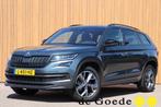 Skoda Kodiaq 1.5 TSI Sportline Business orgNL canton stuur+s, Auto's, Skoda, Voorwielaandrijving, 150 pk, Origineel Nederlands
