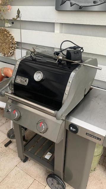 weber Genesis BBQ gas  beschikbaar voor biedingen