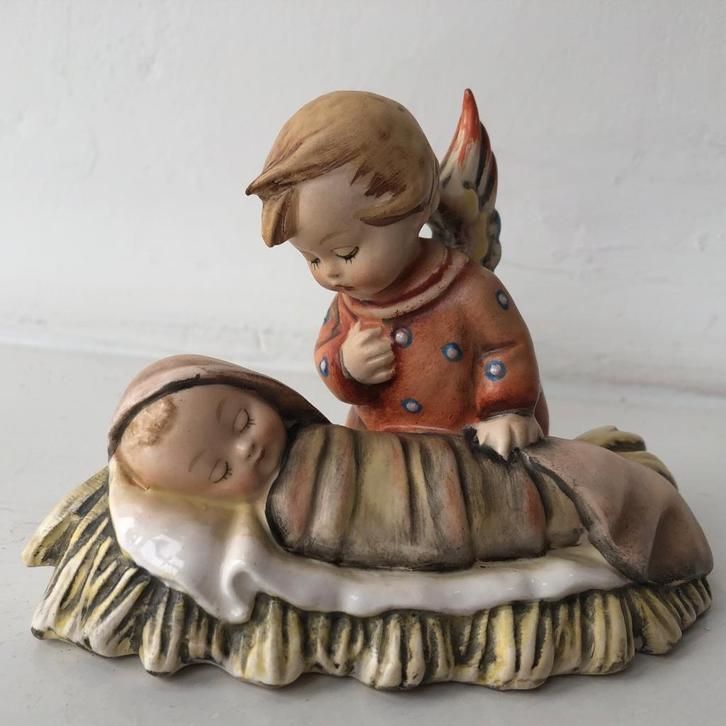 Oud Hummel Kerststalletje no 25. TMK 1, Verzamelen, Beelden en Beeldjes, Zo goed als nieuw, Hummel, Ophalen of Verzenden