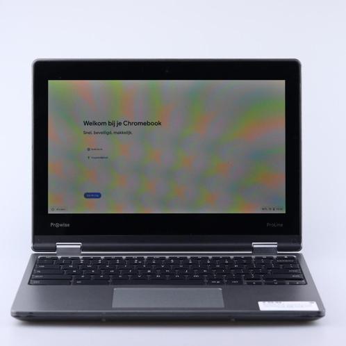 Prowise 11.6'' Touch Pro Line Chromebook 4GB 32GB SSD, Computers en Software, Chromebooks, Zo goed als nieuw
