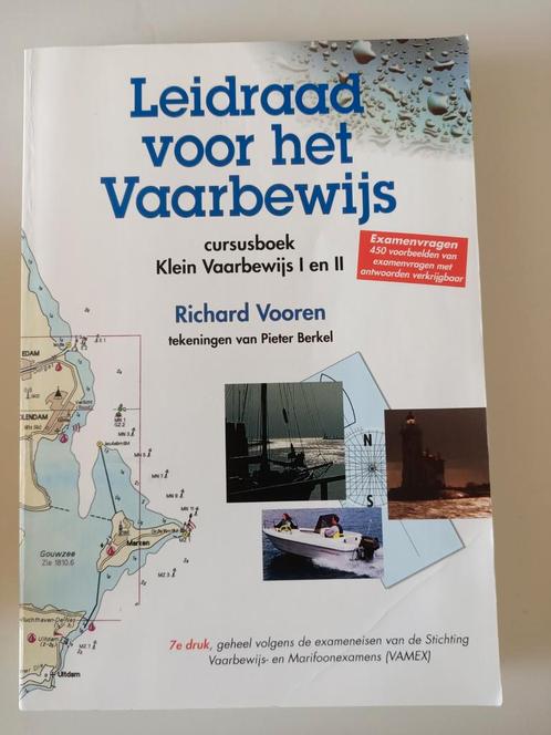 Richard Vooren - Leidraad voor het vaarbewijs, Boeken, Sportboeken, Zo goed als nieuw, Watersport en Hengelsport, Ophalen of Verzenden