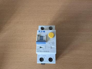 Eaton 20A 1 fase aardlekautomaat beschikbaar voor biedingen