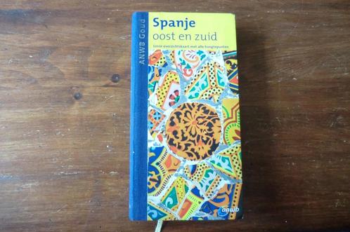 reisgids - Spanje oost en zuid - anwb goud (2009) / Valencia, Boeken, Reisgidsen, Zo goed als nieuw, Reisgids of -boek, Europa