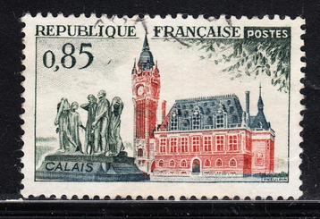 3304 - Frankrijk michel 1370 gestempeld , Toerisme , Calais  beschikbaar voor biedingen