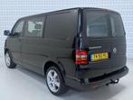 Volkswagen Transporter 2.5 TDI Dubbel cabine AUTOMAAT (2006), Auto's, Stof, Gebruikt, Volkswagen, 2500 kg