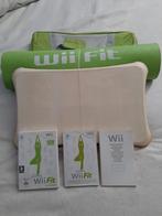 Nintendo Wii fit spel met toebehoren, Gebruikt, 1 speler, Ophalen of Verzenden, Vanaf 3 jaar