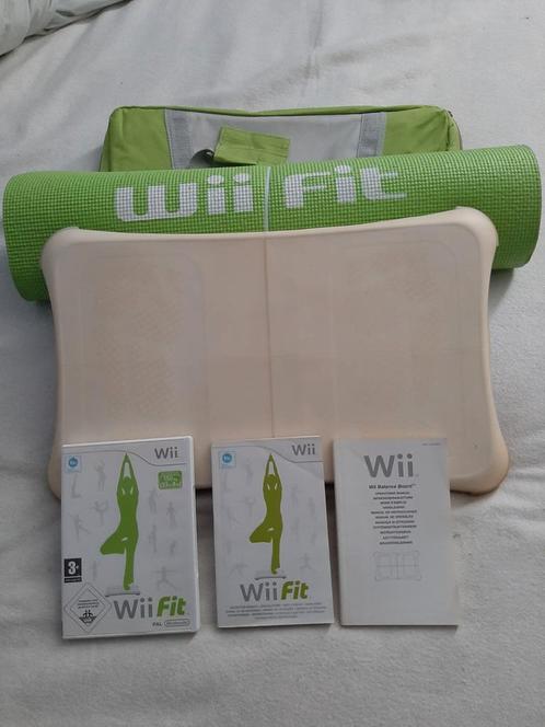 Nintendo Wii fit spel met toebehoren, Spelcomputers en Games, Games | Nintendo Wii, Gebruikt, Sport, 1 speler, Vanaf 3 jaar, Ophalen of Verzenden