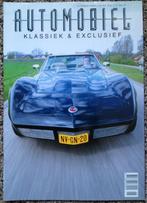 Automobiel: Cord 810, Chevrolet Corvette C3, Nick Mason, Ophalen of Verzenden, Zo goed als nieuw, Algemeen