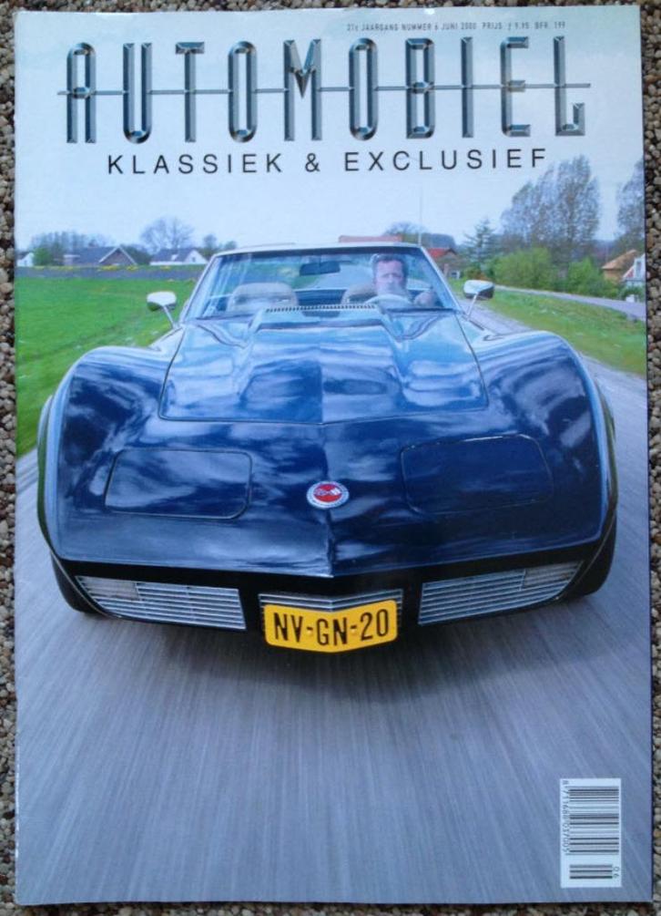 Automobiel: Cord 810, Chevrolet Corvette C3, Nick Mason, Boeken, Auto's | Folders en Tijdschriften, Zo goed als nieuw, Algemeen