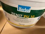 Herbol zenit Pu grijsblauwe muurverf 5liter en 12,5liter, Ophalen, Nieuw, Acrylverf