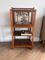 Vintage lectuurstandaard/tijdschriftenhouder, Antiek en Kunst, Antiek | Meubels | Kasten, Ophalen of Verzenden