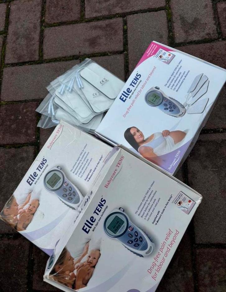 TE HUUR: ELLE TENS 2 + ELEKTRODEN - NERGENS GOEDKOPER!!!, Kinderen en Baby's, Badjes en Verzorging, Nieuw, Overige typen, Overige merken