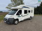 Chausson Flash 06 | Lengtebed | Hefbed | Fietsendrager | TV, Caravans en Kamperen, Half-integraal, Tot en met 4, Chausson, Bedrijf