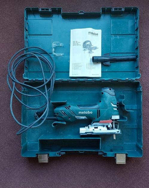 Metabo Decoupeerzaag STE 140 plus  750 watt, Doe-het-zelf en Verbouw, Gereedschap | Zaagmachines, Gebruikt, Decoupeerzaag, 600 tot 1200 watt