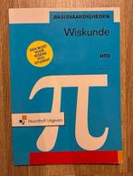 Basisvaardigheden wiskunde HTO, Ophalen of Verzenden, Zo goed als nieuw, Overige niveaus, Wiskunde B