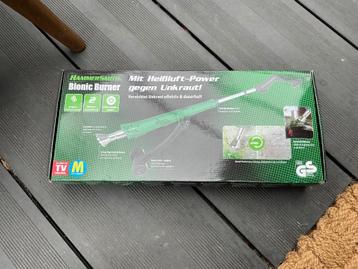 Onkruidbrander ophalen in Vaals beschikbaar voor biedingen
